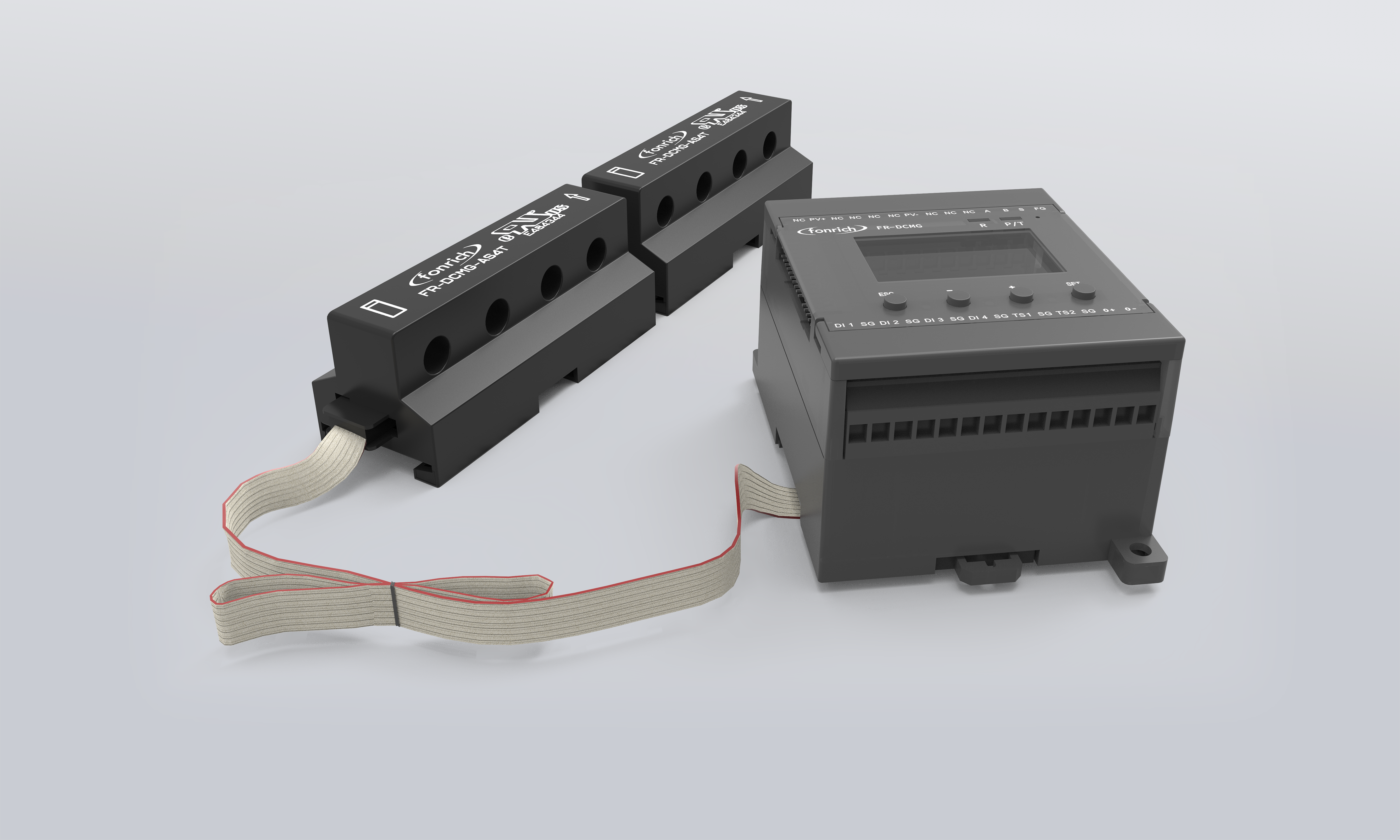 1500V 400A DC Combiner Box Monitoring